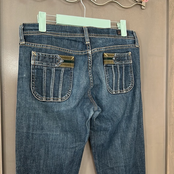 Citizens Of Humanity Women’s Low Rise Stretch Bootcut Jeans Size 29 - Picture 13 of 15